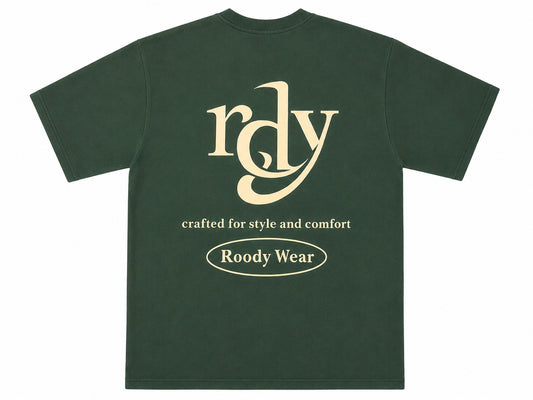 Roody Wear Essential T-shirt 'FOREST'