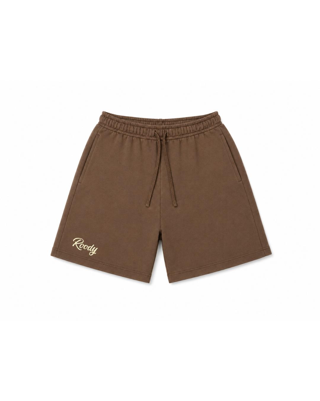Roody Wear Essential Shorts 'COFFEE'