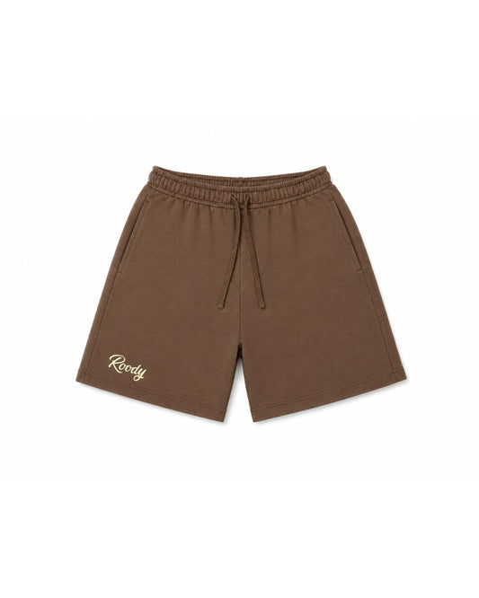 Roody Wear Essential Shorts 'COFFEE'