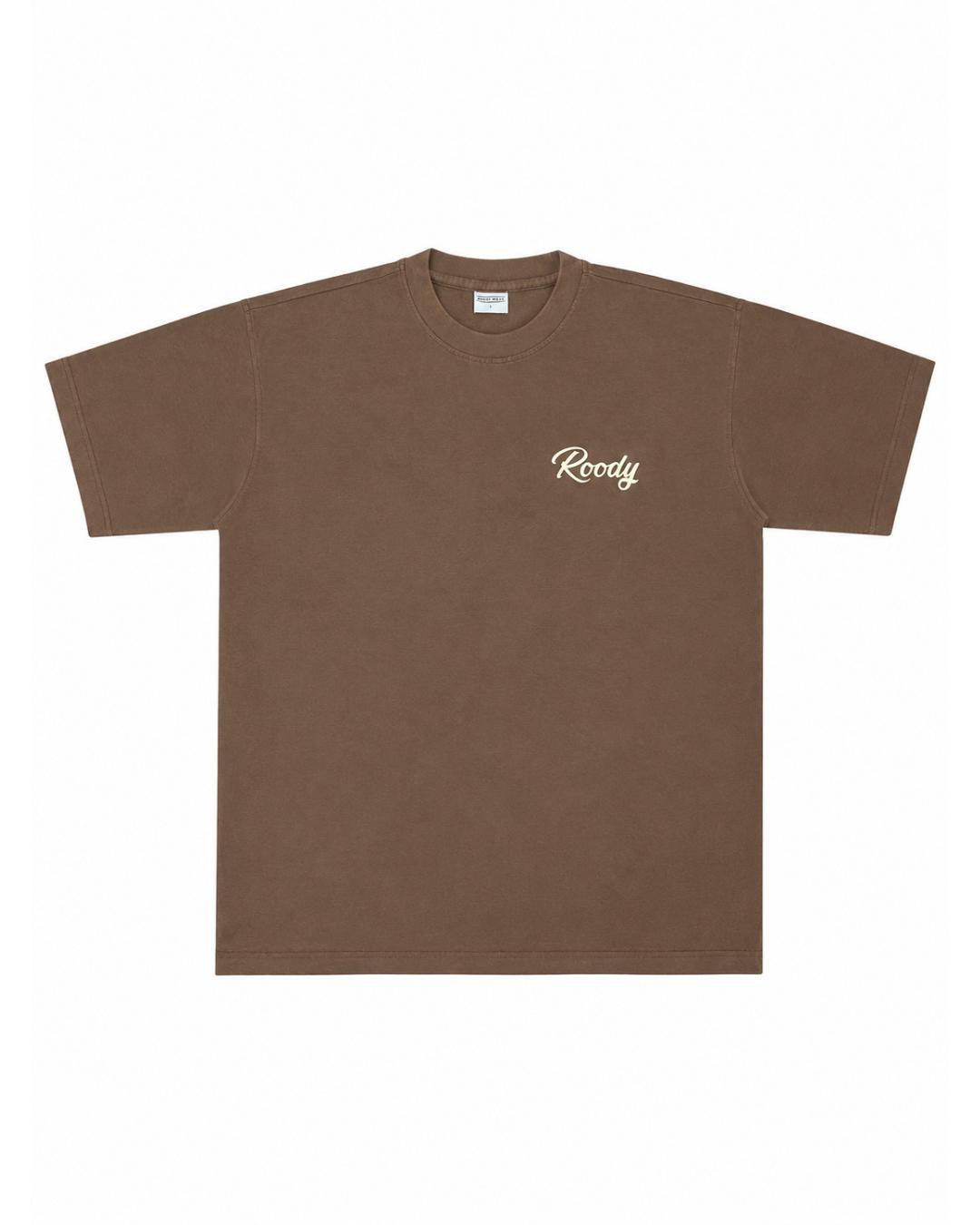 Roody Wear Essential T-shirt 'KOFFIE'