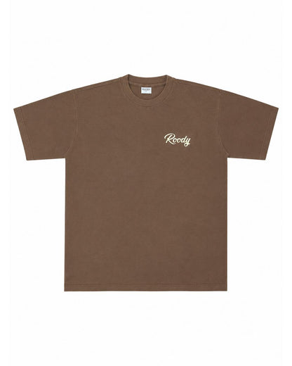 Roody Wear Essential T-shirt 'KOFFIE'