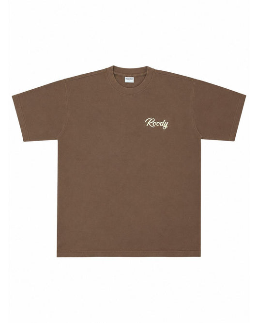 Roody Wear Essential T-shirt 'KOFFIE'