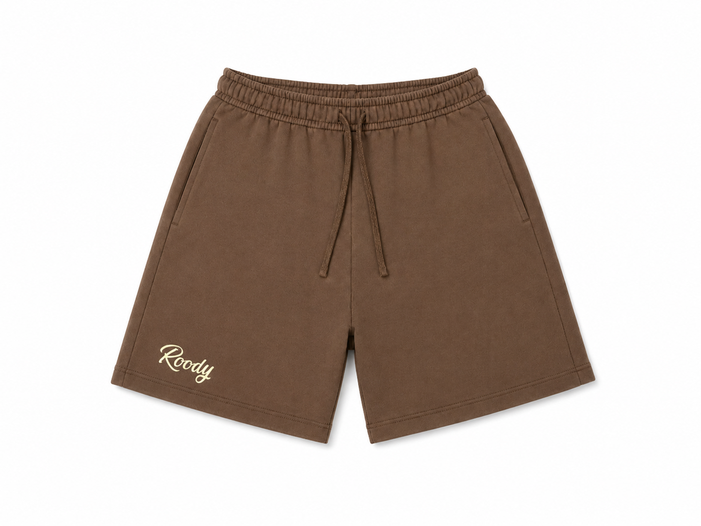 Roody Wear essentiële shorts 'COFFEE'