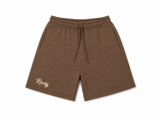 Roody Wear essentiële shorts 'COFFEE'