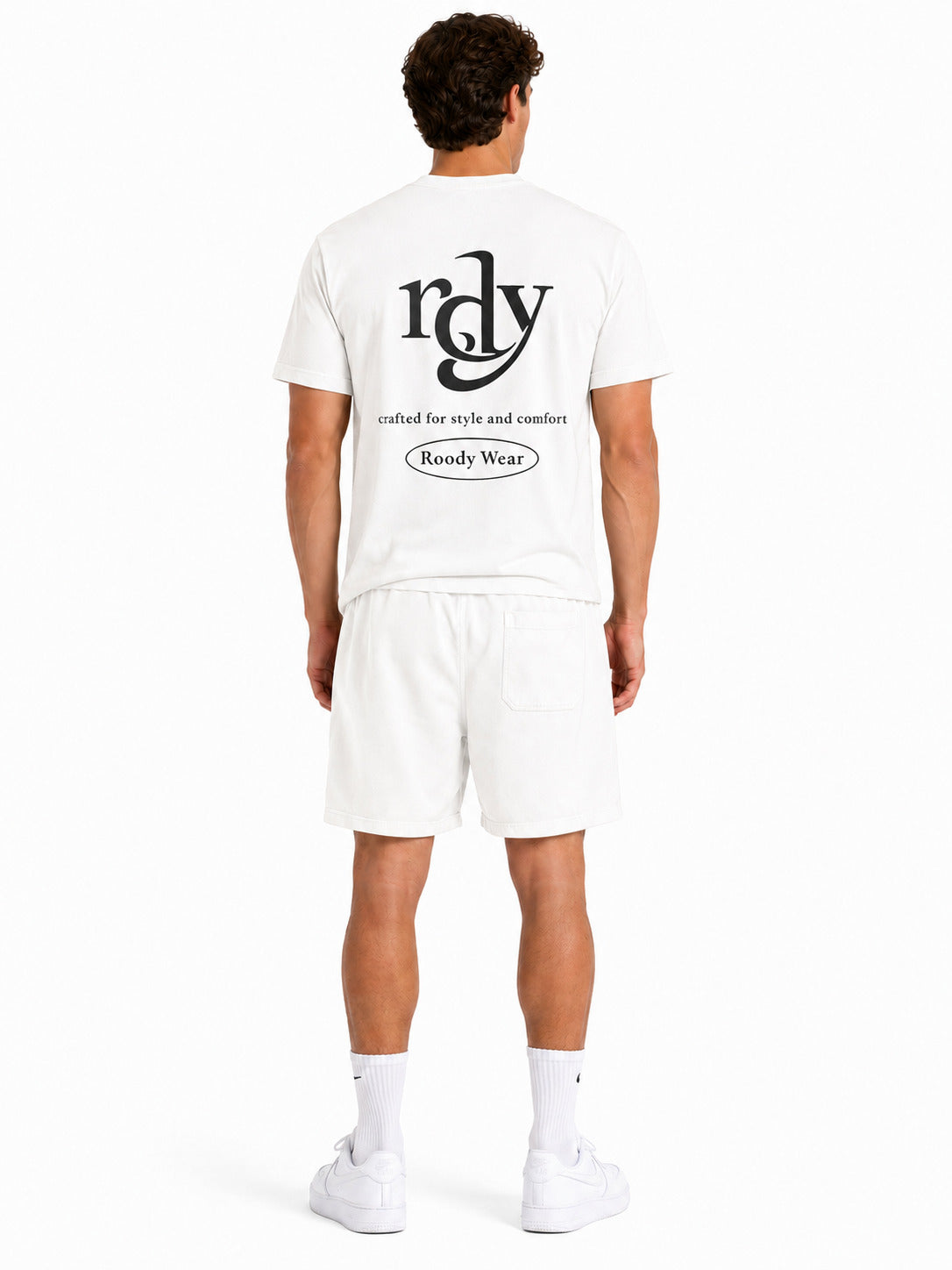 Roody Wear Essential T-shirt 'CLOUD'