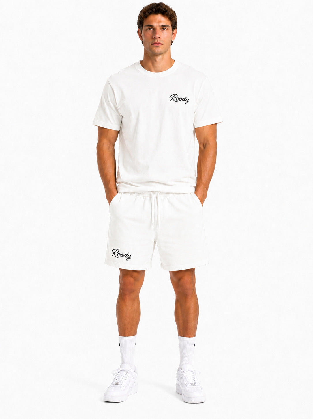 Roody Wear Essential T-shirt 'CLOUD'