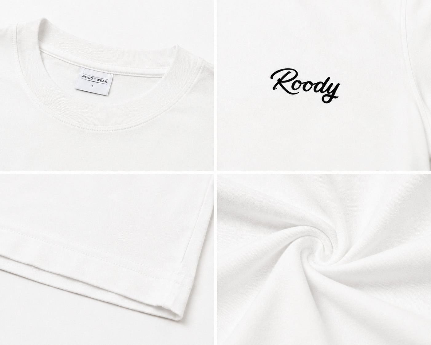Roody Wear Essential T-shirt 'CLOUD'