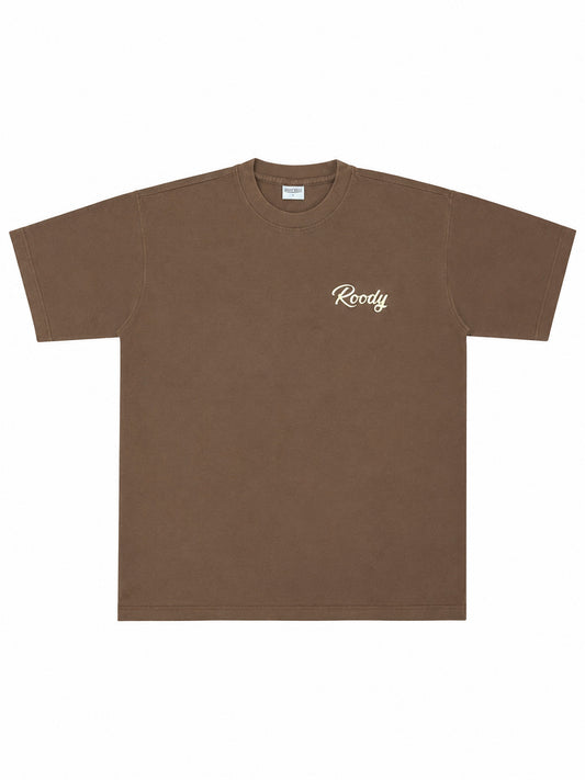 Roody Wear Essential T-shirt 'KOFFIE'