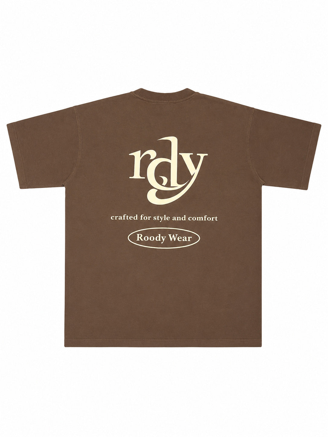 Roody Wear Essential T-shirt 'KOFFIE'