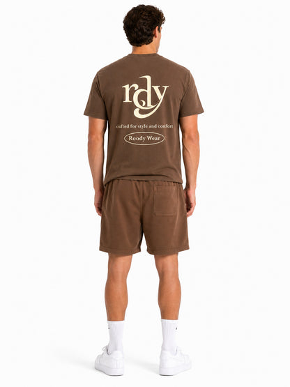 Roody Wear Essential T-shirt 'KOFFIE'