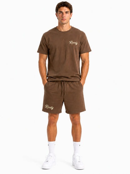 Roody Wear Essential T-shirt 'KOFFIE'