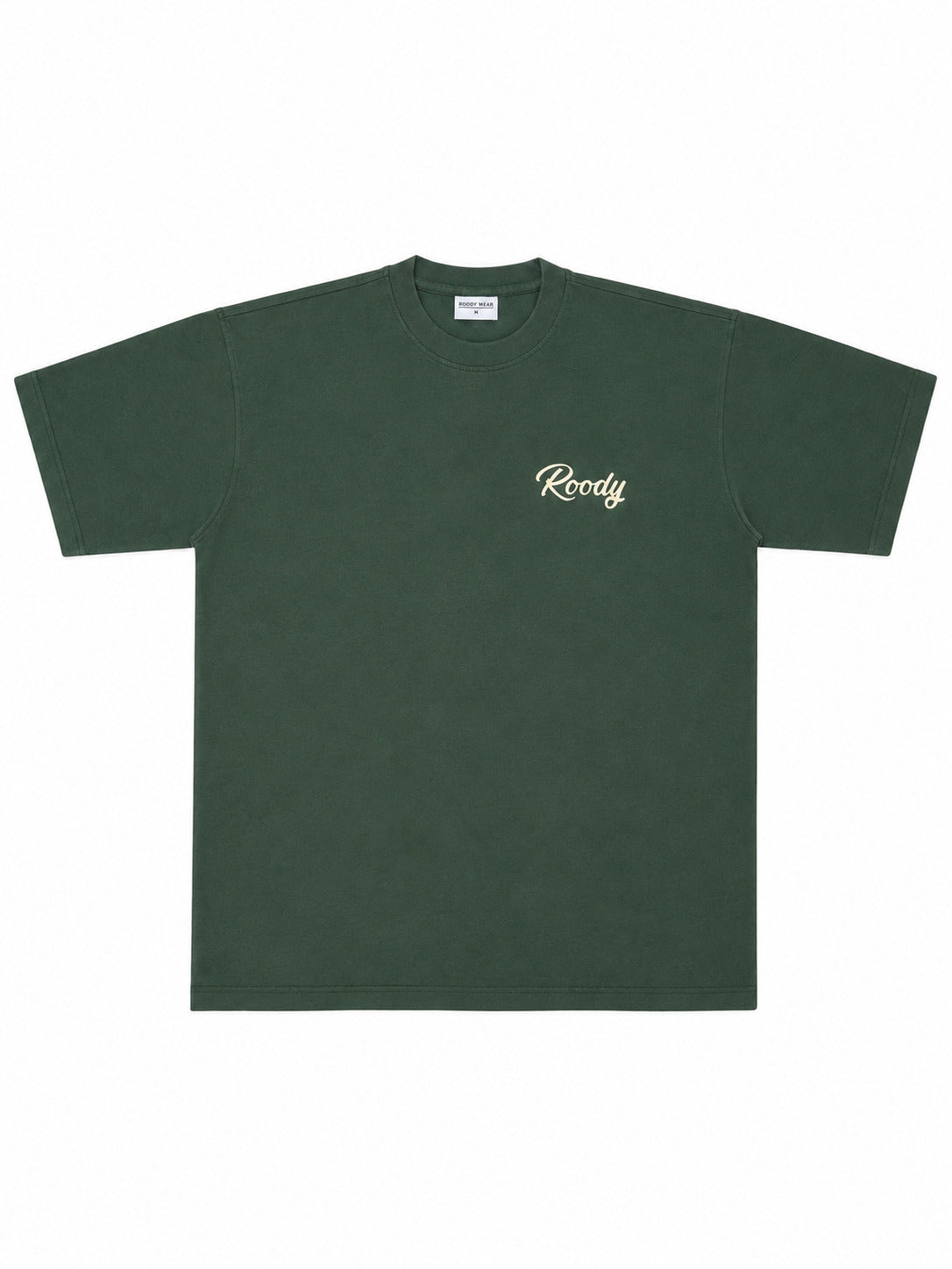 Roody Wear Essential T-shirt 'FOREST'