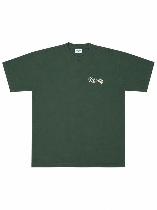 Roody Wear Essential T-shirt 'FOREST'