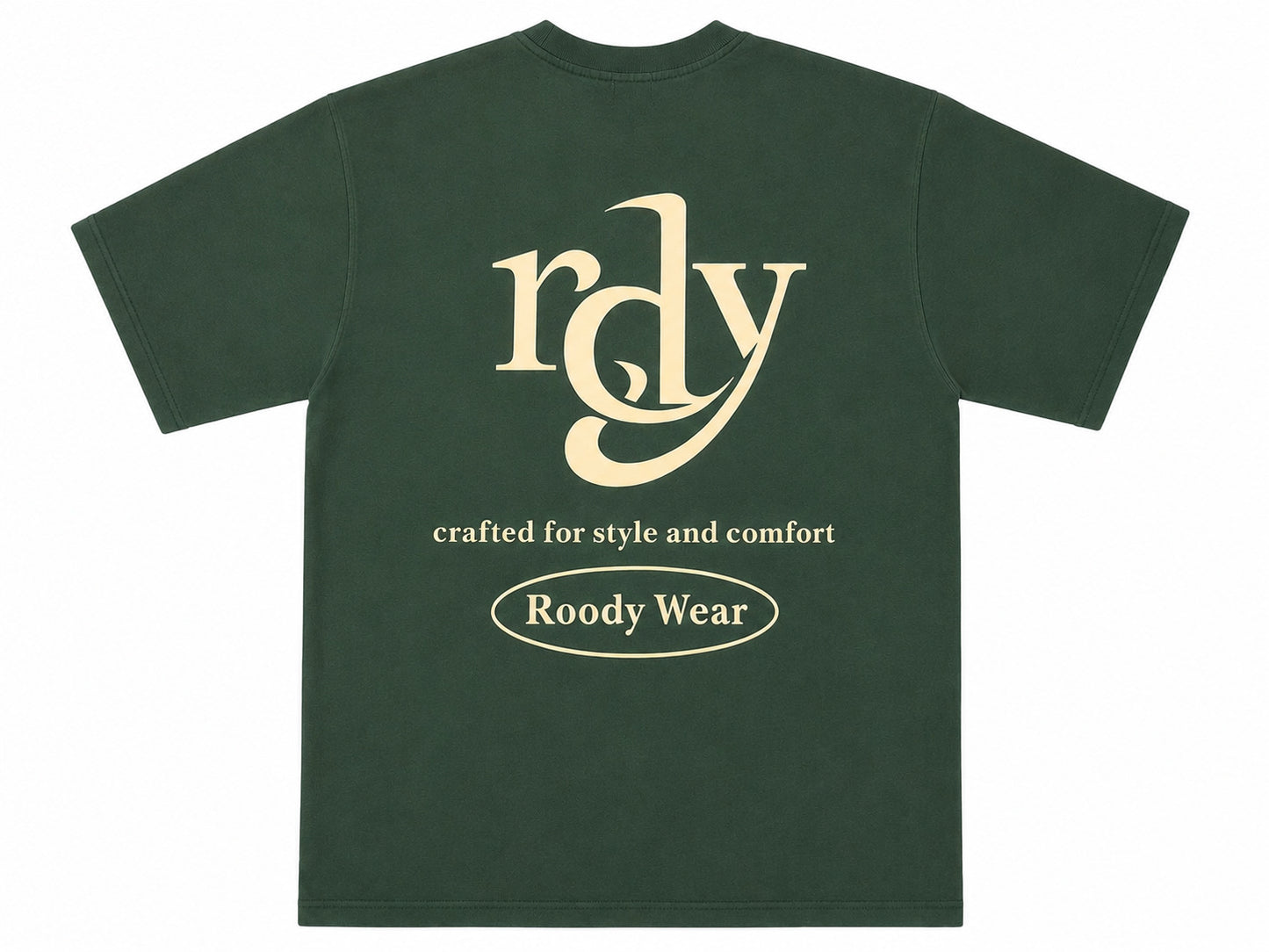 Roody Wear Essential T-shirt 'FOREST'