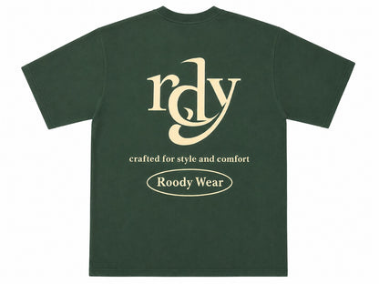 Roody Wear Essential T-shirt 'FOREST'