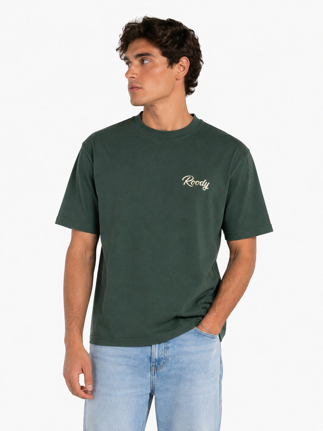 Roody Wear Essential T-shirt 'FOREST'