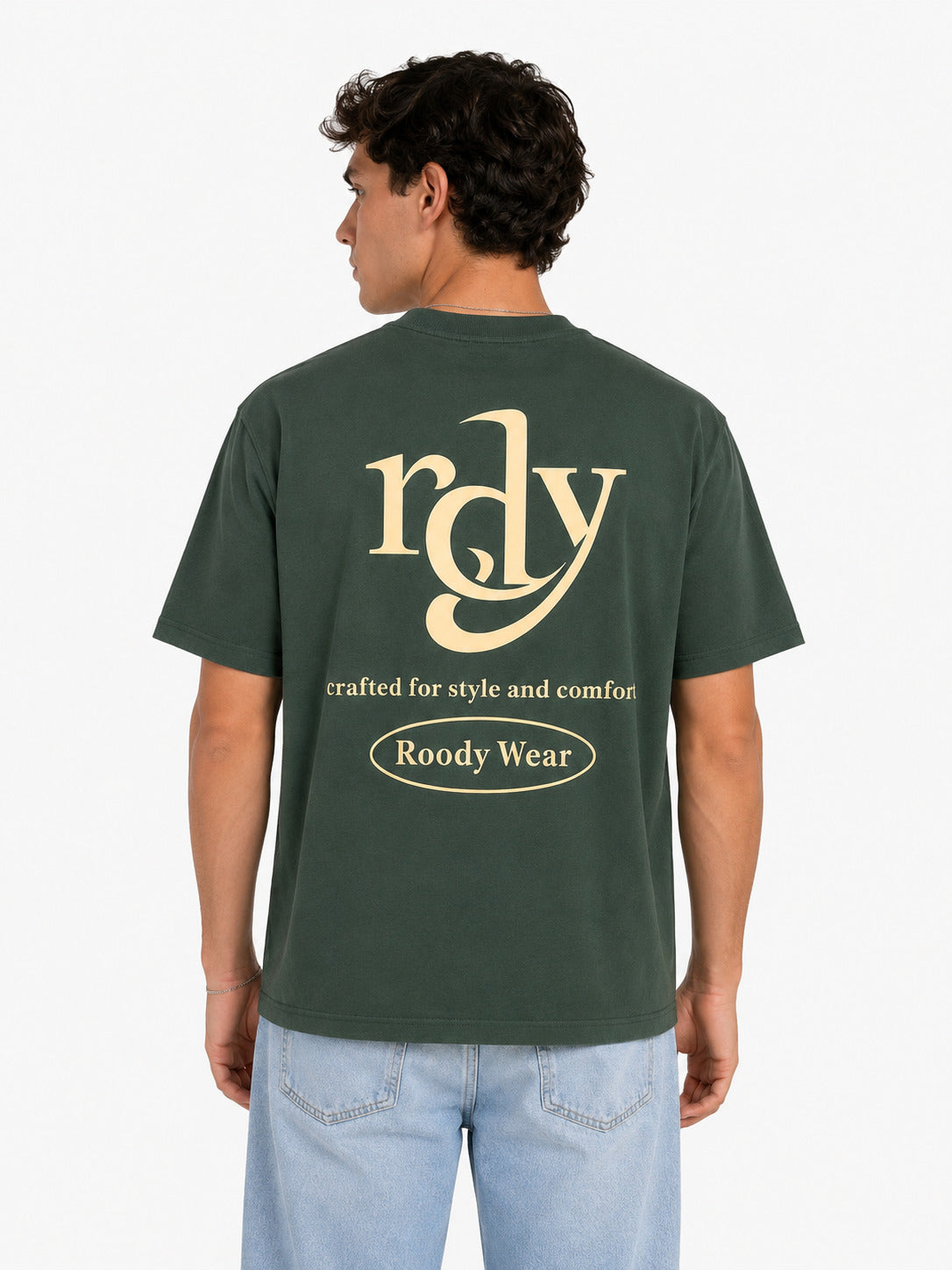Roody Wear Essential T-shirt 'FOREST'