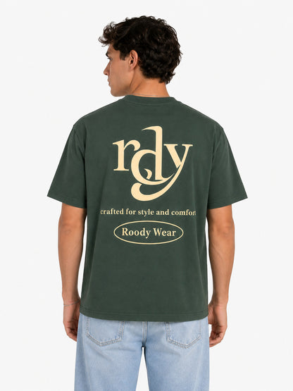 Roody Wear Essential T-shirt 'FOREST'