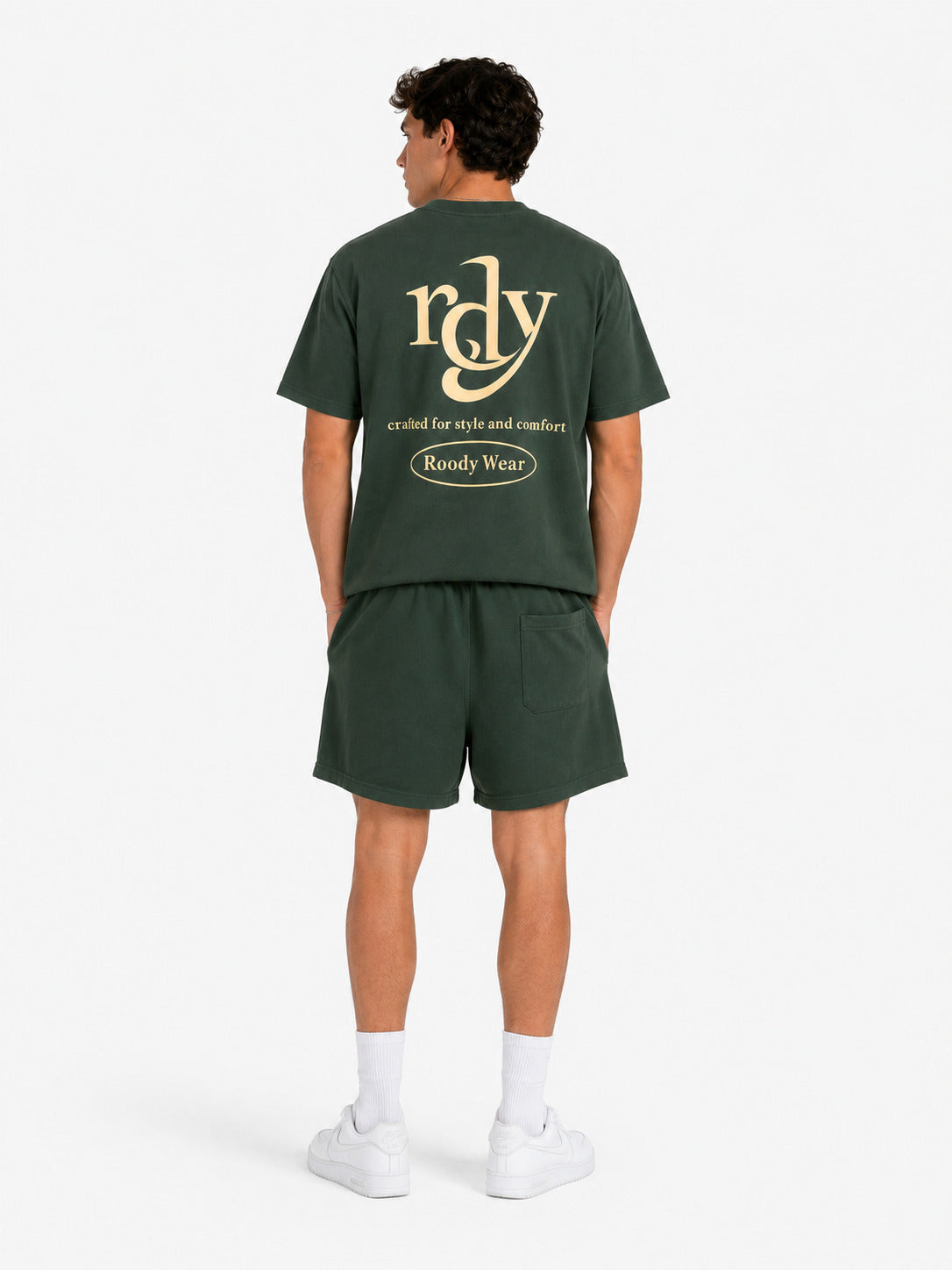 Roody Wear Essential T-shirt 'FOREST'