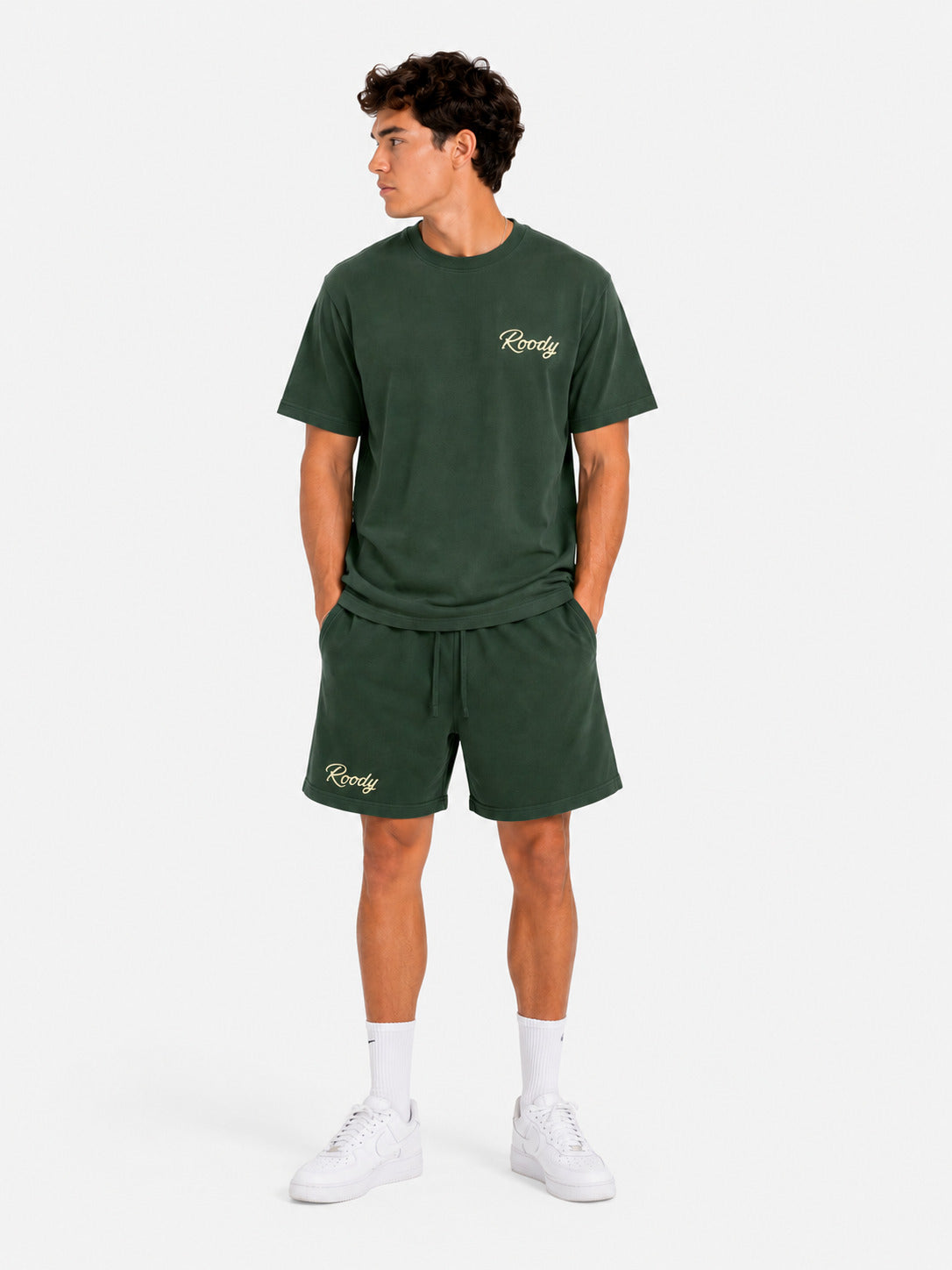 Roody Wear Essential T-shirt 'FOREST'
