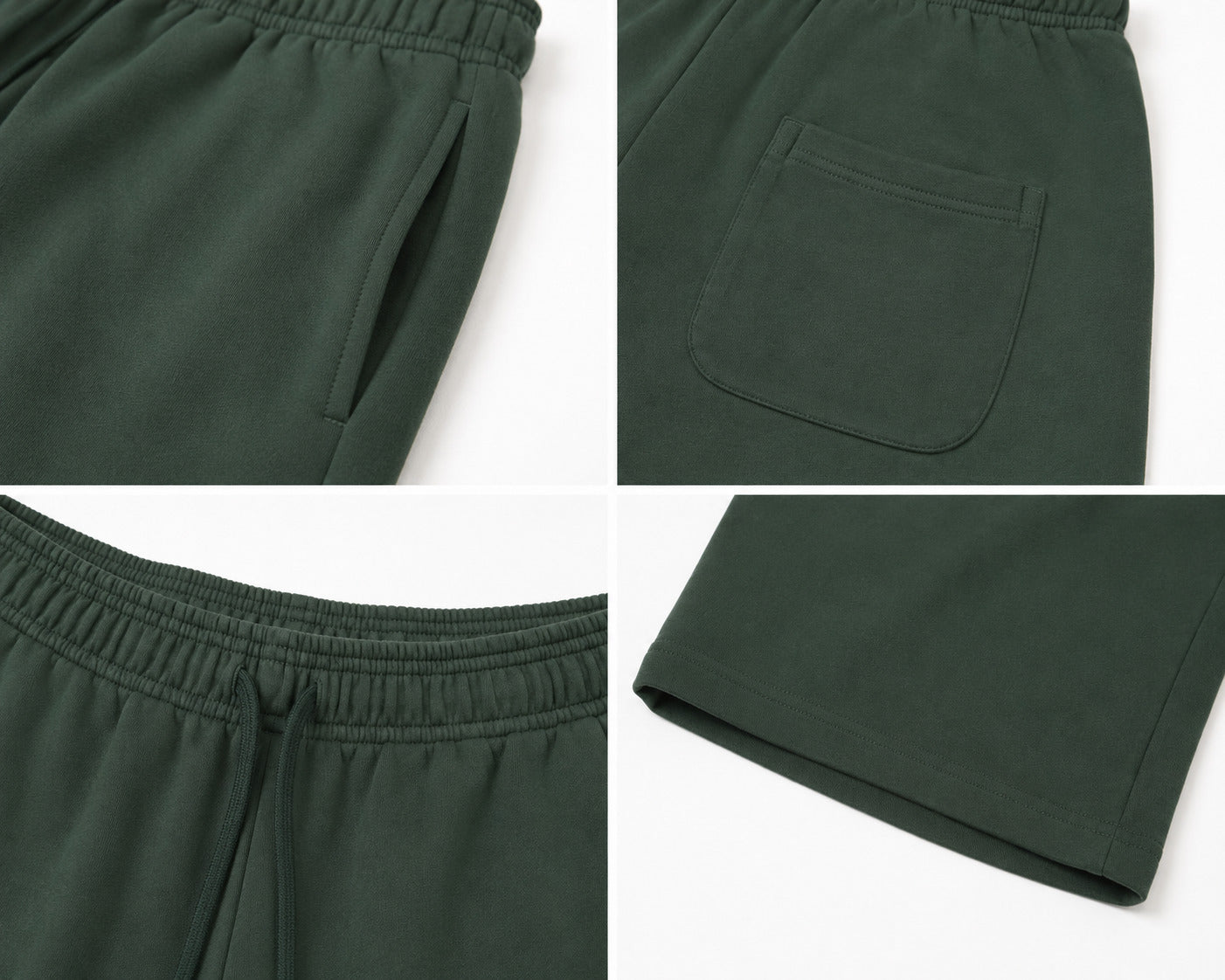 Roody Wear essentiële shorts 'FOREST'